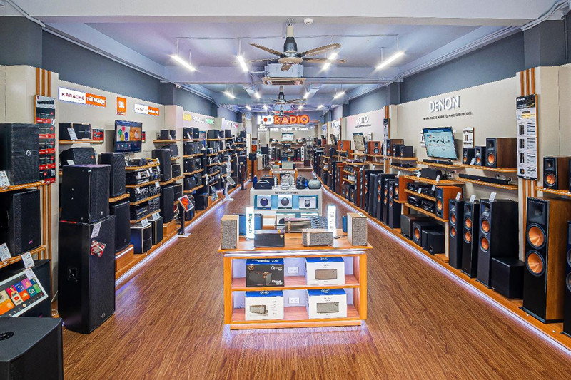 HDRadio là cửa hàng bán cục đẩy công suất chính hãng tốt nhất hiện nay