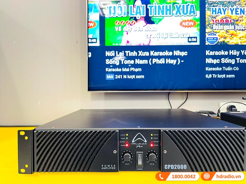 Số kênh (nên chọn những dòng đẩy 2 kênh, hoặc chọn dòng đẩy có chế độ đánh cầu Bridge)