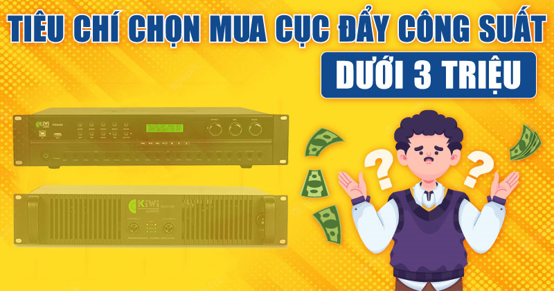 05 Tiêu chí chọn mua cục đẩy công suất dưới 3 triệu