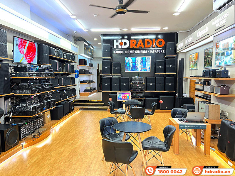 Showroom HDRadio