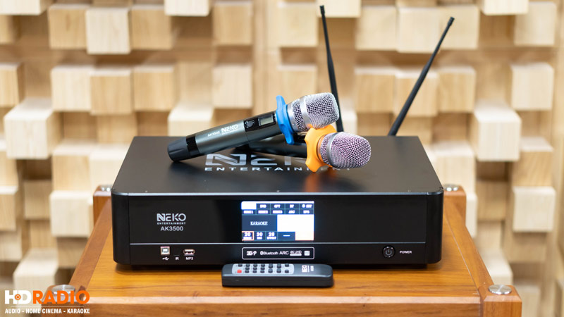 ưu điểm của cục đẩy liền vang liền micro 