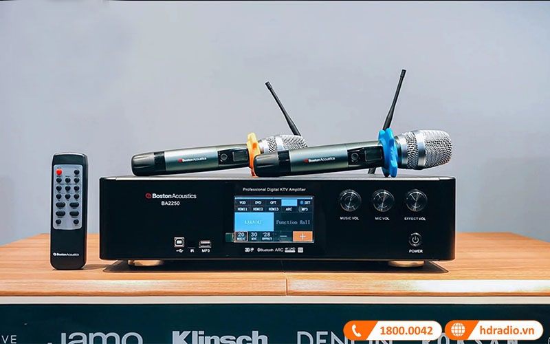 Amply Boston Acoustics BA2250