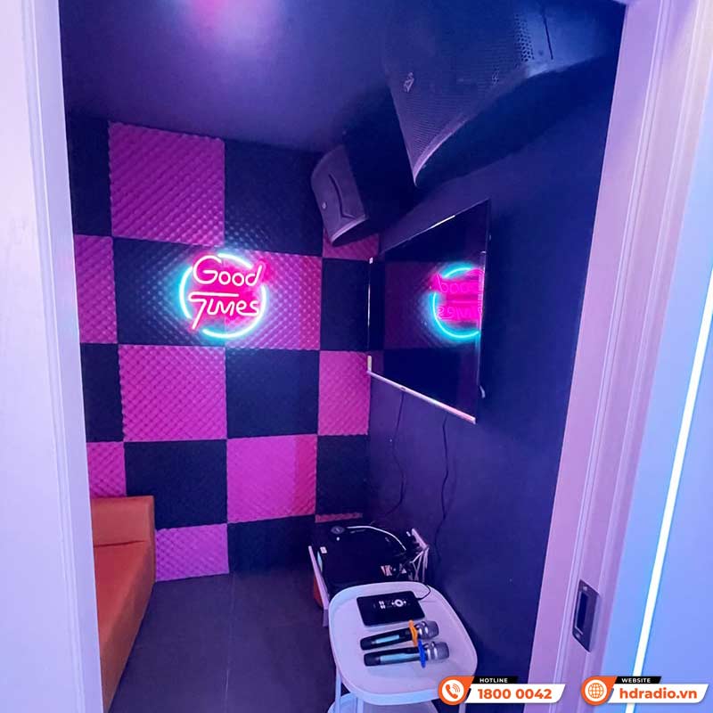 Micro phòng hát Karaoke mini