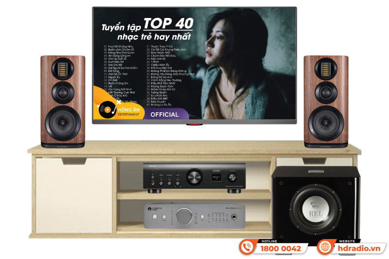 Có nên dùng giải mã DAC cho Dàn karaoke không