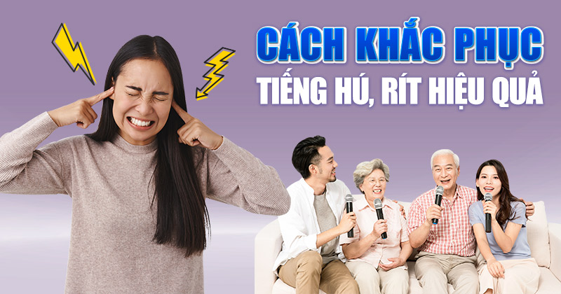 Nguyên Nhân Và Cách Khắc Phục Dàn Karaoke Khi Bị Hú, Rú Rít