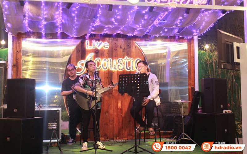 Giới thiệu chung về Mô hình quán cafe hát với nhau