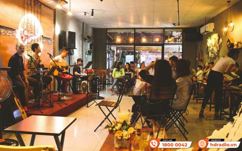 Xác định phong cách thiết kế quán cafe karaoke