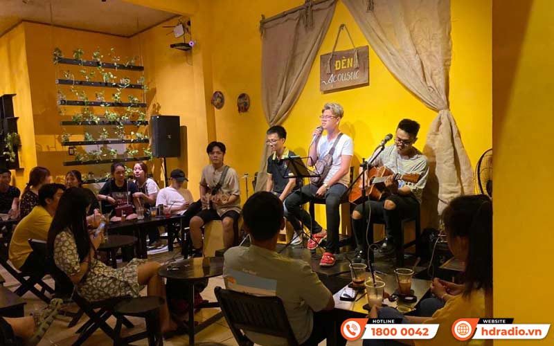 Địa điểm kinh doanh quán cafe karaoke