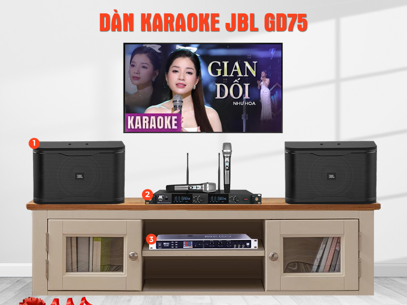 Dàn Karaoke JBL GD75