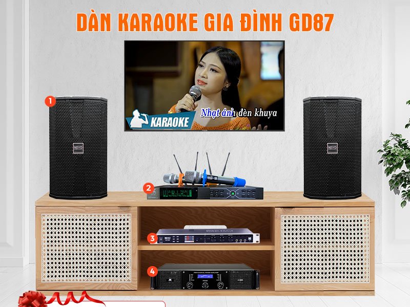 Dàn karaoke GD87