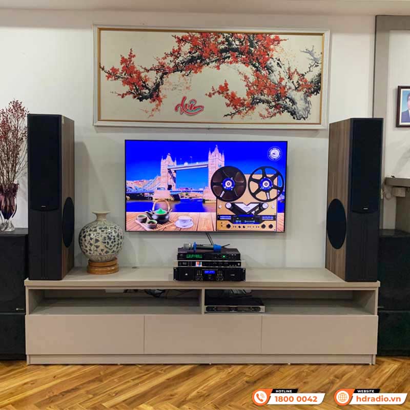 Sắm dàn karaoke cho gia đình