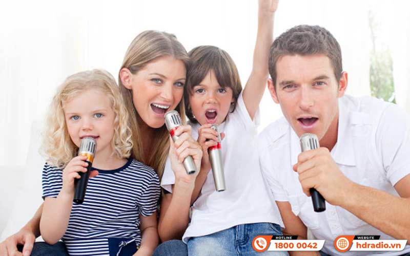 Lợi ích khi sắm Bộ Dàn Karaoke gia đình