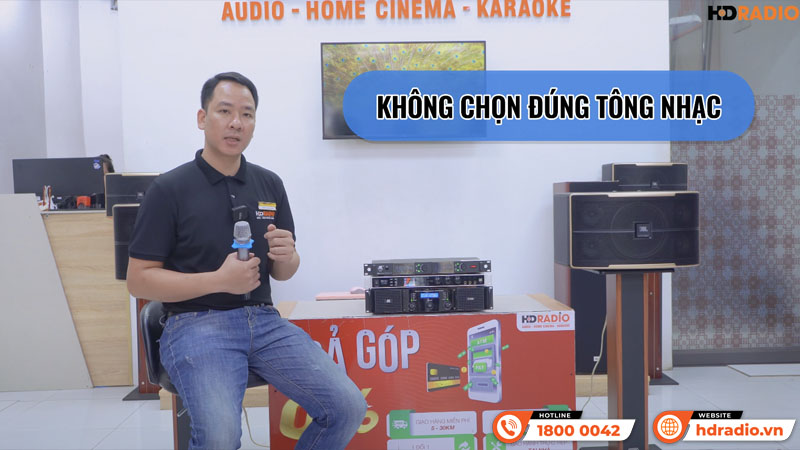 TOP 5 Lỗi thường gặp khi sử dụng Dàn karaoke và Cách khắc phục