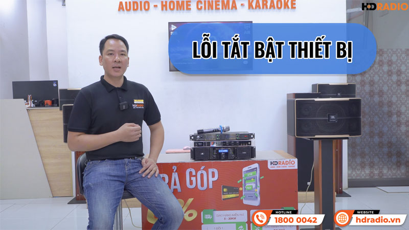 TOP 5 Lỗi thường gặp khi sử dụng Dàn karaoke và Cách khắc phục