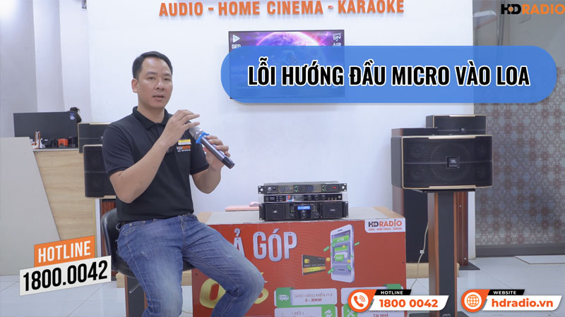 TOP 5 Lỗi thường gặp khi sử dụng Dàn karaoke và Cách khắc phục