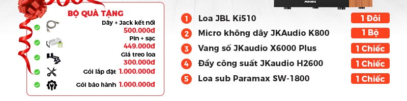 Dàn Karaoke JBL HK41 