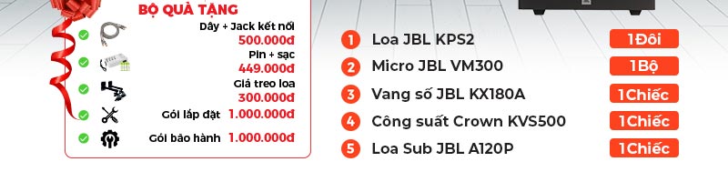 Dàn Karaoke JBL KH87