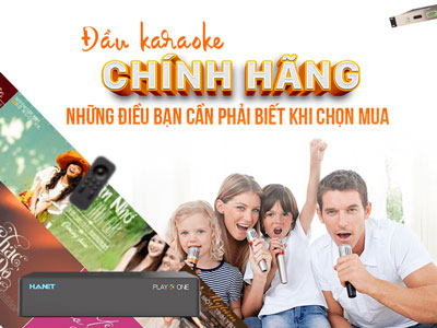 Kinh nghiệm chọn mua đầu karaoke thông minh, hiện đại nhất