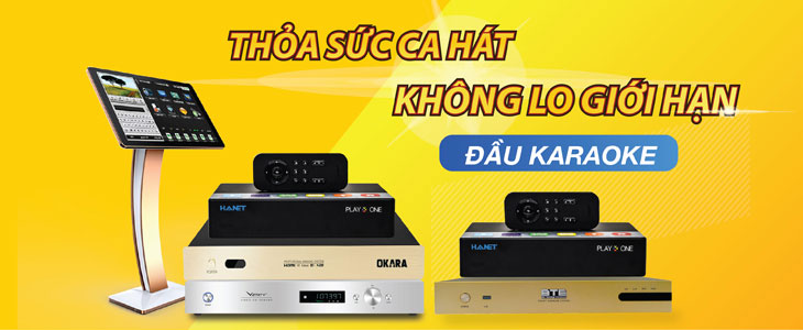 Nên mua đầu karaoke gia đình loại nào hát hay nhất hiện nay