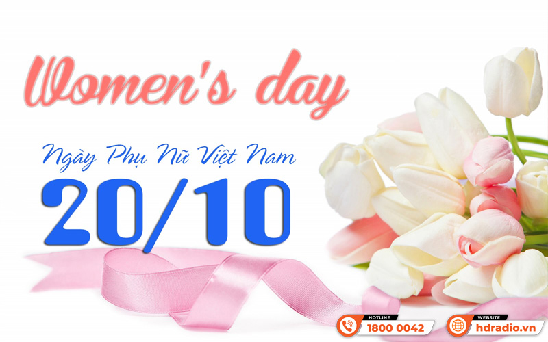 20/10 là ngày gì và Những Hoạt động ý nghĩa trong ngày 20/10