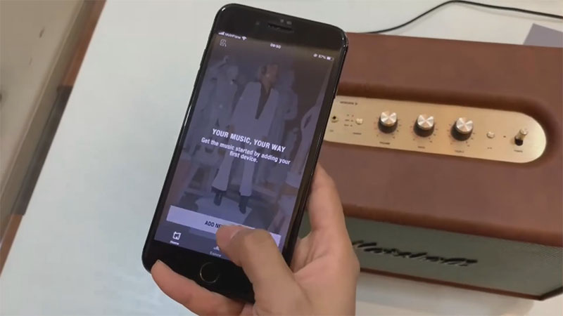 kết nối tới các ứng dụng Marshall