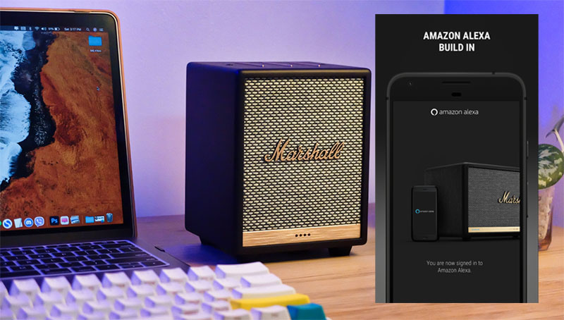 kết nối tới các ứng dụng Marshall