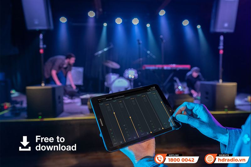 7 tính năng và cải tiến của APP JBL PRO CONNECT V2