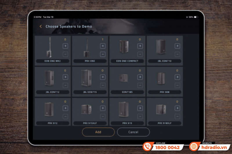 7 tính năng và cải tiến của APP JBL PRO CONNECT V2