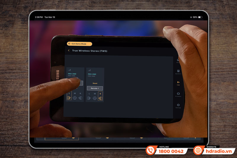 7 tính năng và cải tiến của APP JBL PRO CONNECT V2