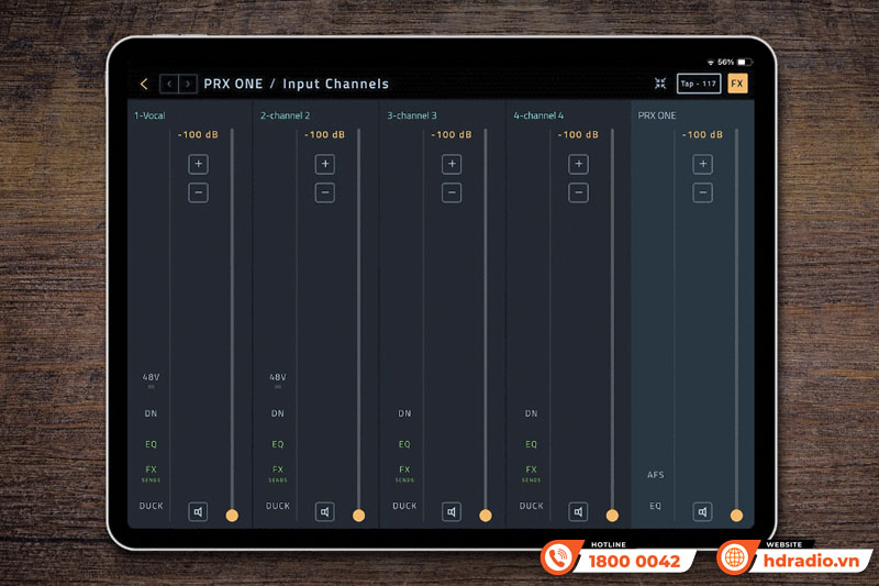 7 tính năng và cải tiến của APP JBL PRO CONNECT V2