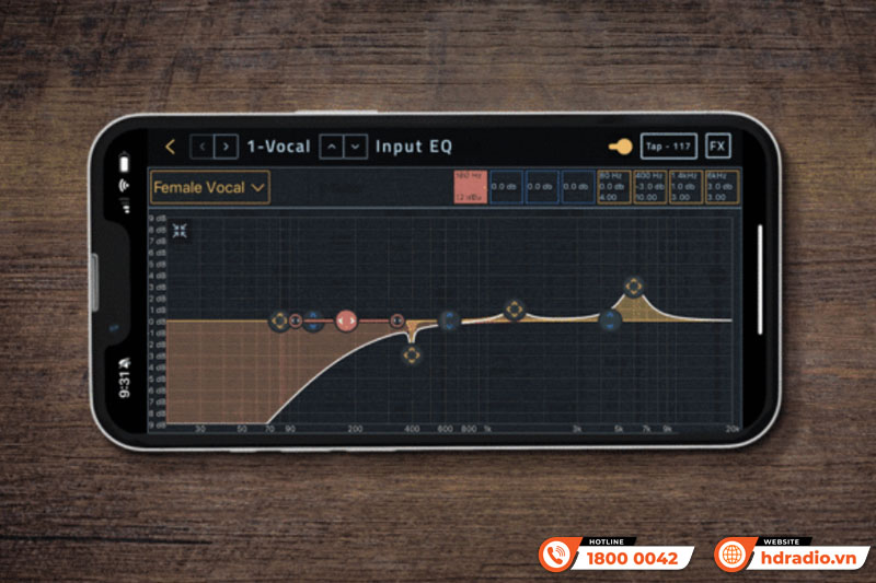 7 tính năng và cải tiến của APP JBL PRO CONNECT V2