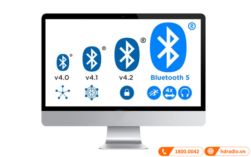 cac phien ban bluetooth