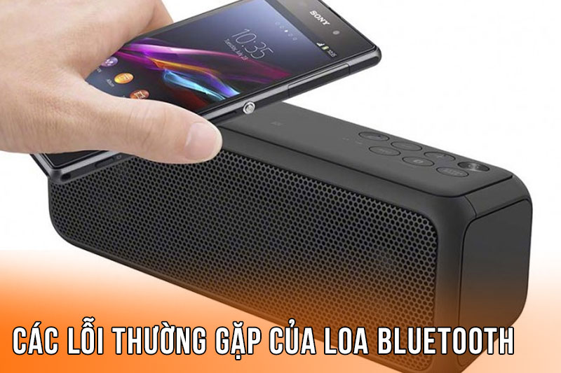 7 lỗi thường gặp của loa bluetooth - Bạn nên biết ngay hôm nay!