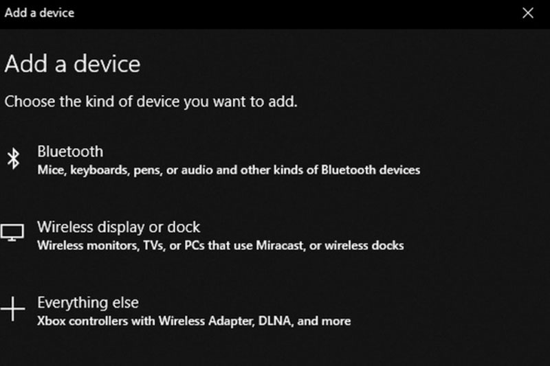hướng dẫn kết nối bluetooth laptop với loa