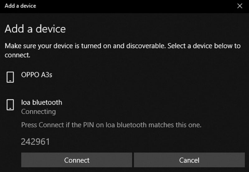 cách kết nối loa bluetooth voi laptop win 7
