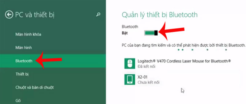 kết nối máy tính với loa bluetooth