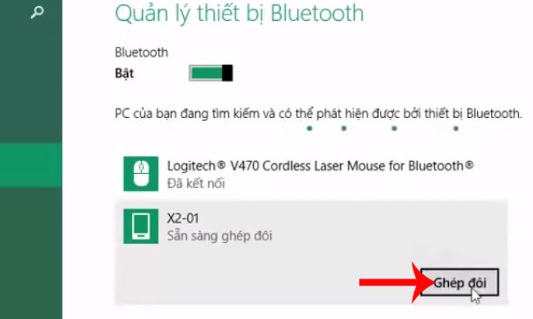 cách kết nối laptop với loa bluetooth