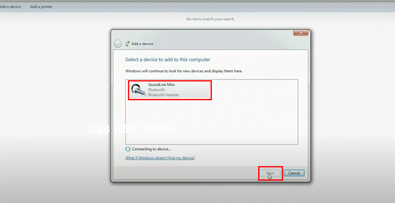 Kết nối loa bluetooth với laptop win7