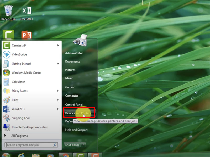Kết nối loa bluetooth với laptop win 7