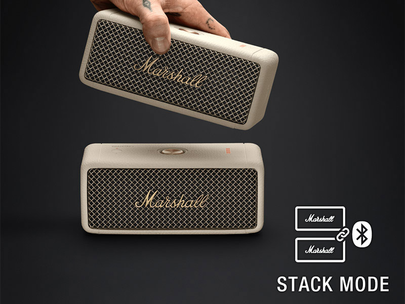 Huong dan su dung che do Stack Mode tren loa Marshall Huong dan su dung che do Stack Mode tren loa Marshall