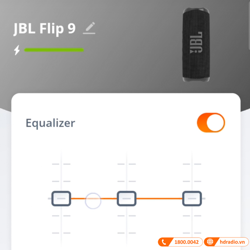 Hướng dẫn chỉnh EQ trên các mẫu loa bluetooth JBL