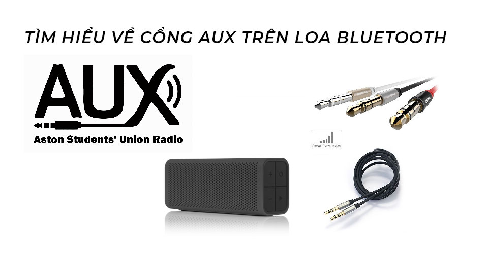 Tìm hiểu về cổng AUX trên loa bluetooth - Ngắn Gọn, Dễ Hiểu, Chính Xác Nhất!