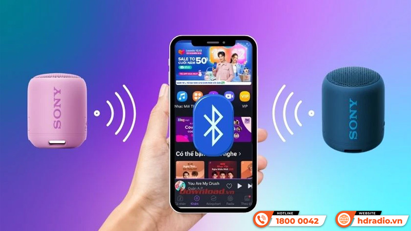 Hướng dẫn phát 2 loa bluetooth cùng lúc trên điện thoại