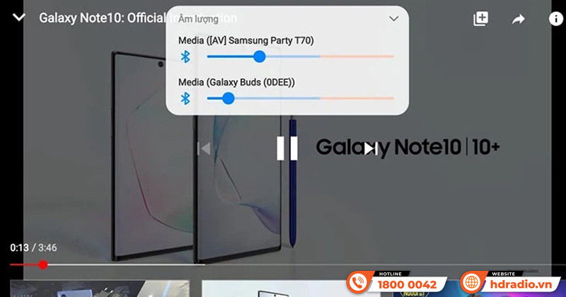 Hướng dẫn phát 2 loa bluetooth cùng lúc trên điện thoại