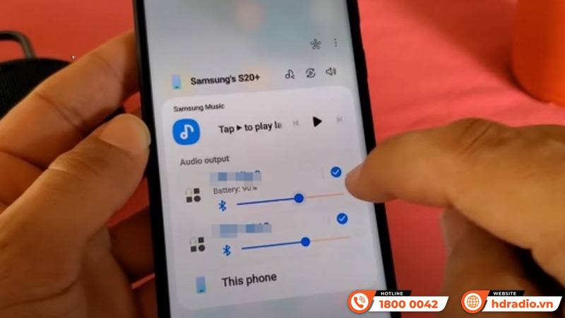 Hướng dẫn phát 2 loa bluetooth cùng lúc trên điện thoại