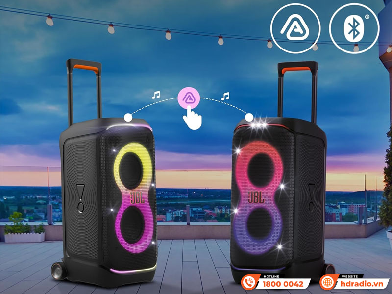 Cách Kết nối Nhiều Loa JBL lại với nhau