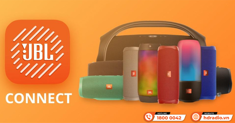 Cách Kết nối Nhiều Loa JBL lại với nhau