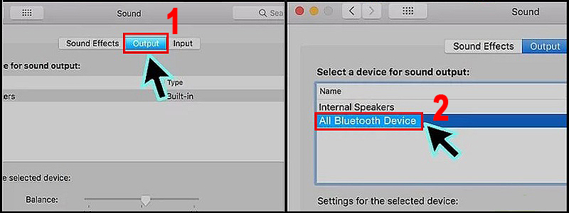 Cách kết nối 2 loa Bluetooth với MacBook Cách kết nối 2 loa Bluetooth với MacBook