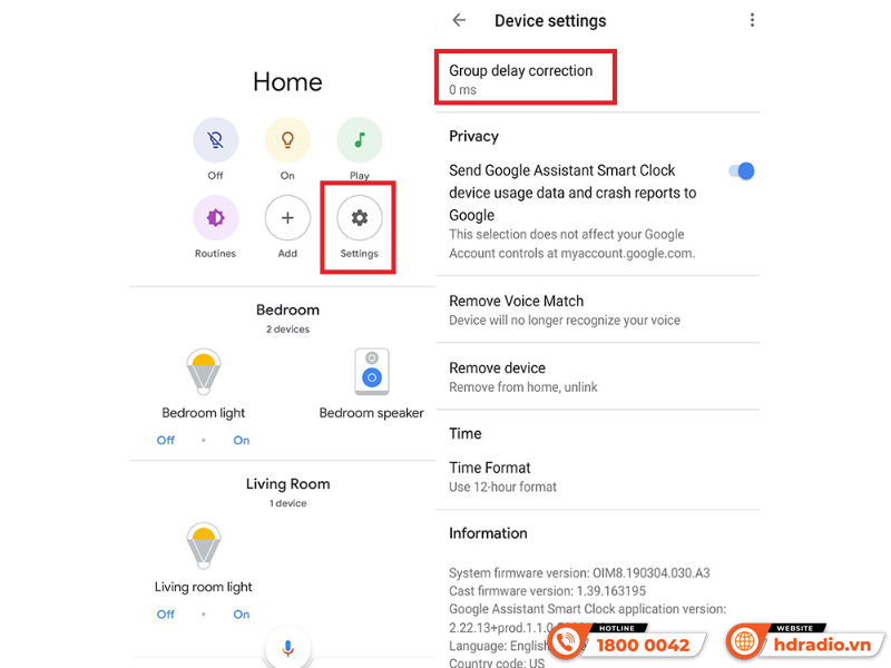 Kết nối không dây nhiều Loa Bluetooth qua Ứng dụng Google Home