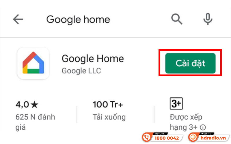 Kết nối không dây nhiều Loa Bluetooth qua Ứng dụng Google Home